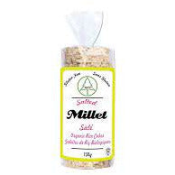 ORGANIC SALTED MILLET RICE CAKES