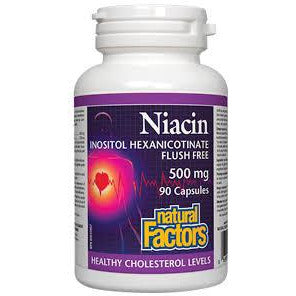 NIACIN NO FLUSH 90C