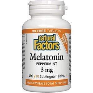 MELATONIN 3MG SUBLINGUAL 210T