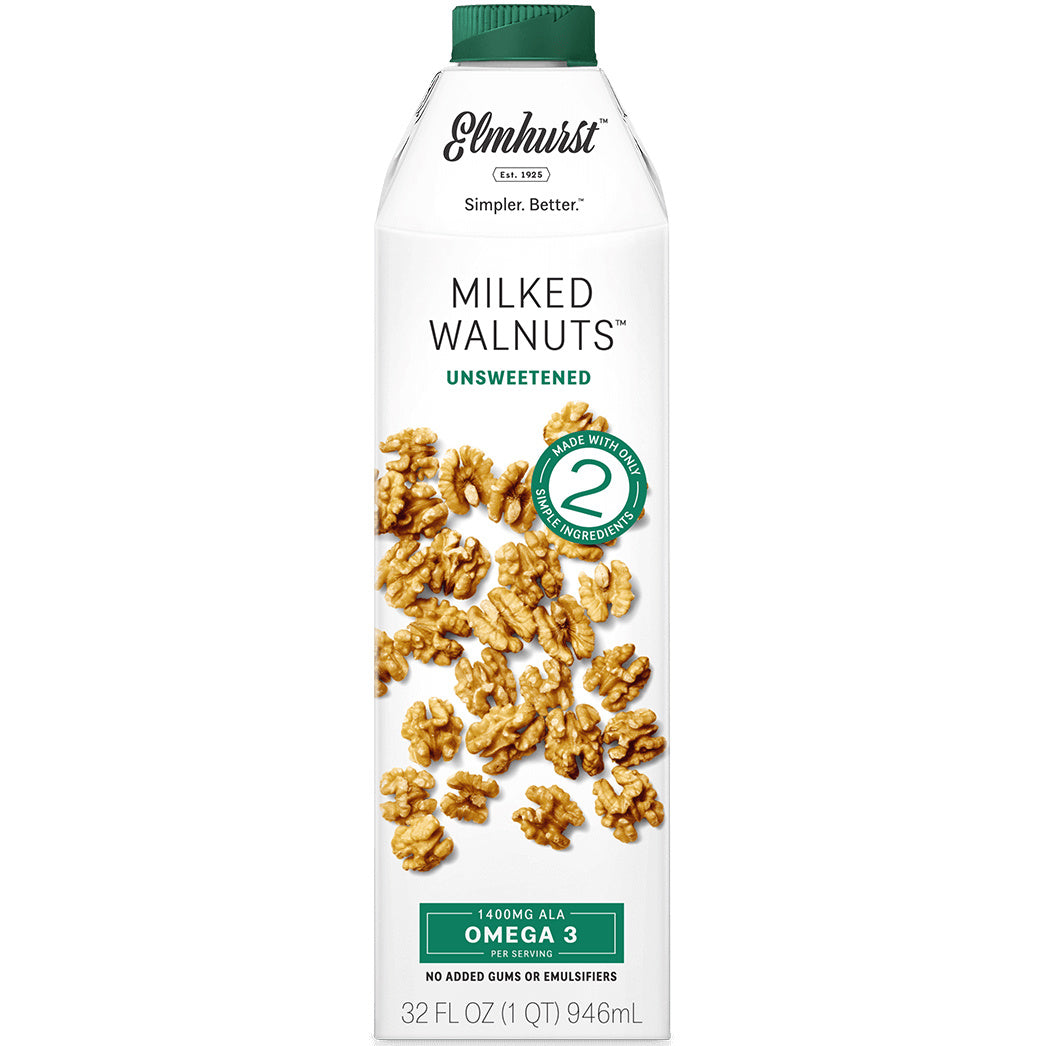 WALNUT MILK UNSWEETENED 946ML