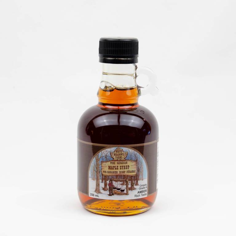 MAPLE SYRUP AMBER 250ML