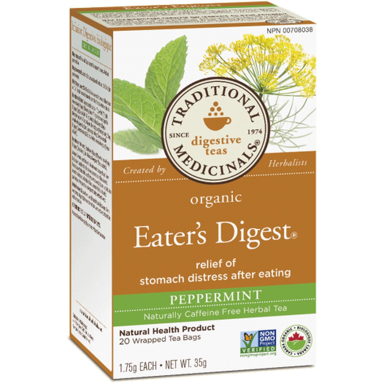 ORGANIC BELLY COMFORT TEA 16B