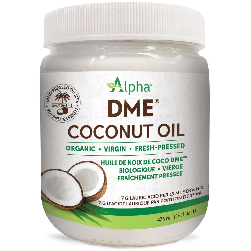 DME COCONUT OIL 475ML