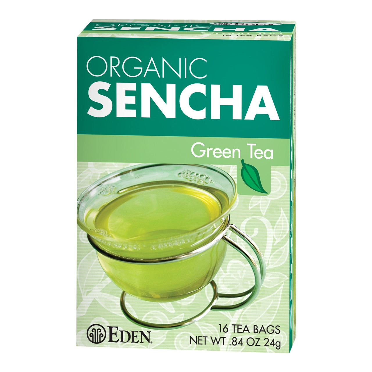 ORGANIC SENCHA GREEN TEA 16B
