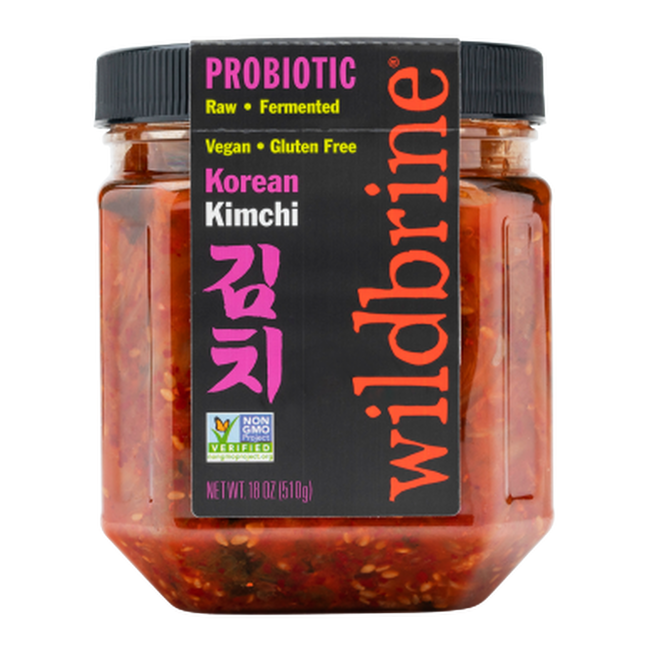 RAW KOREAN KIMCHI 510G