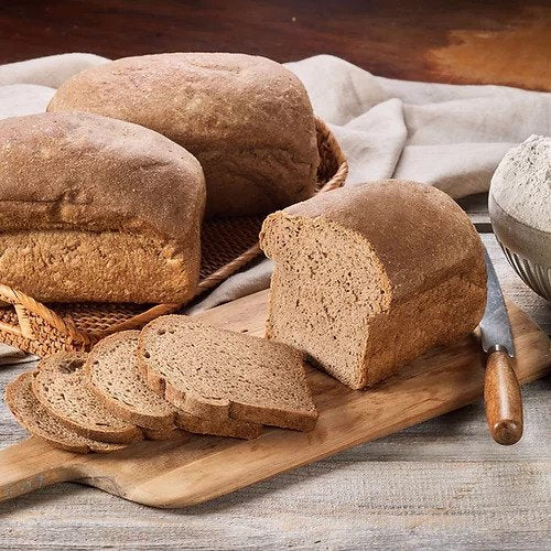 100% RYE SOURDOUGH BREAD