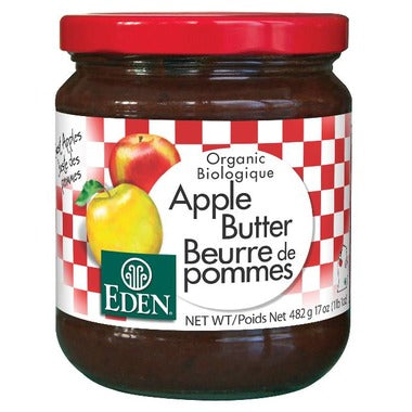 ORGANIC APPLE BUTTER 482G