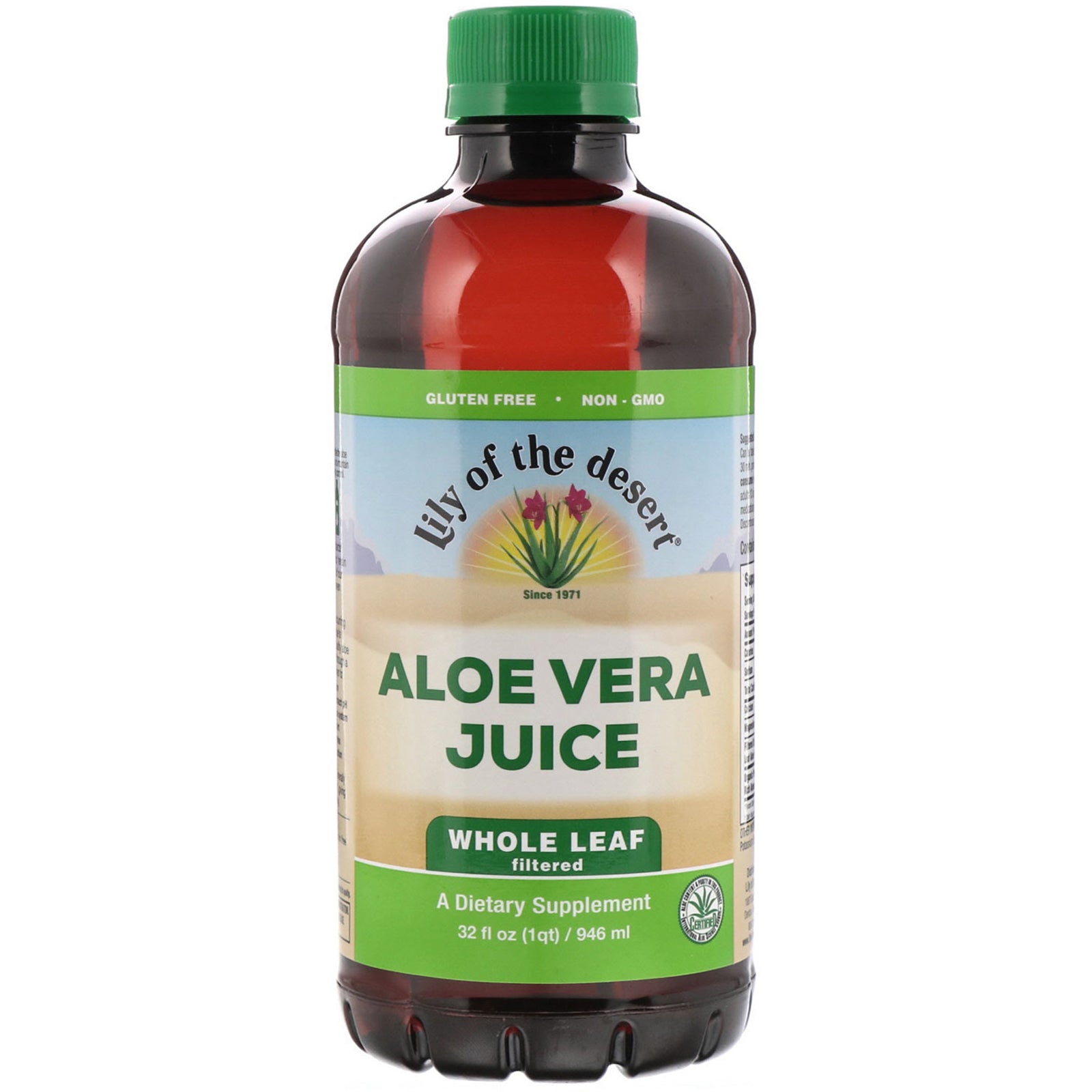 ALOE VERA WHOLE LEAF JUICE 32OZ