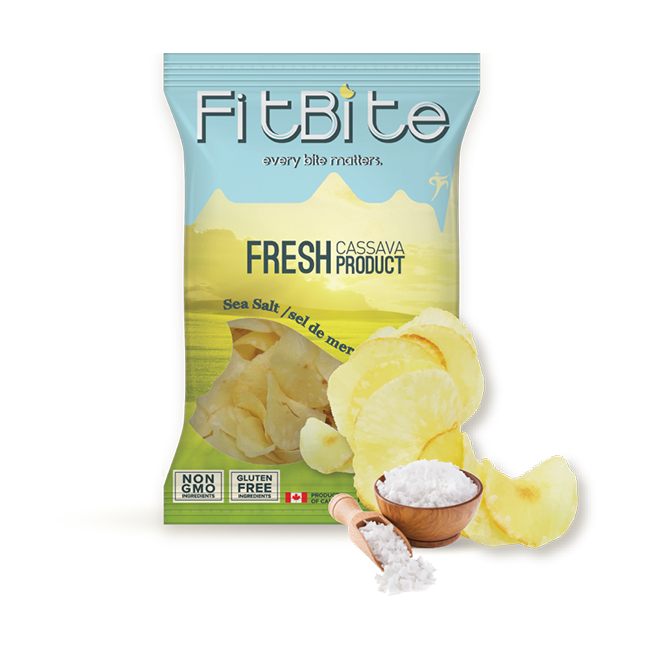 SEA SALT CASSAVA CHIPS