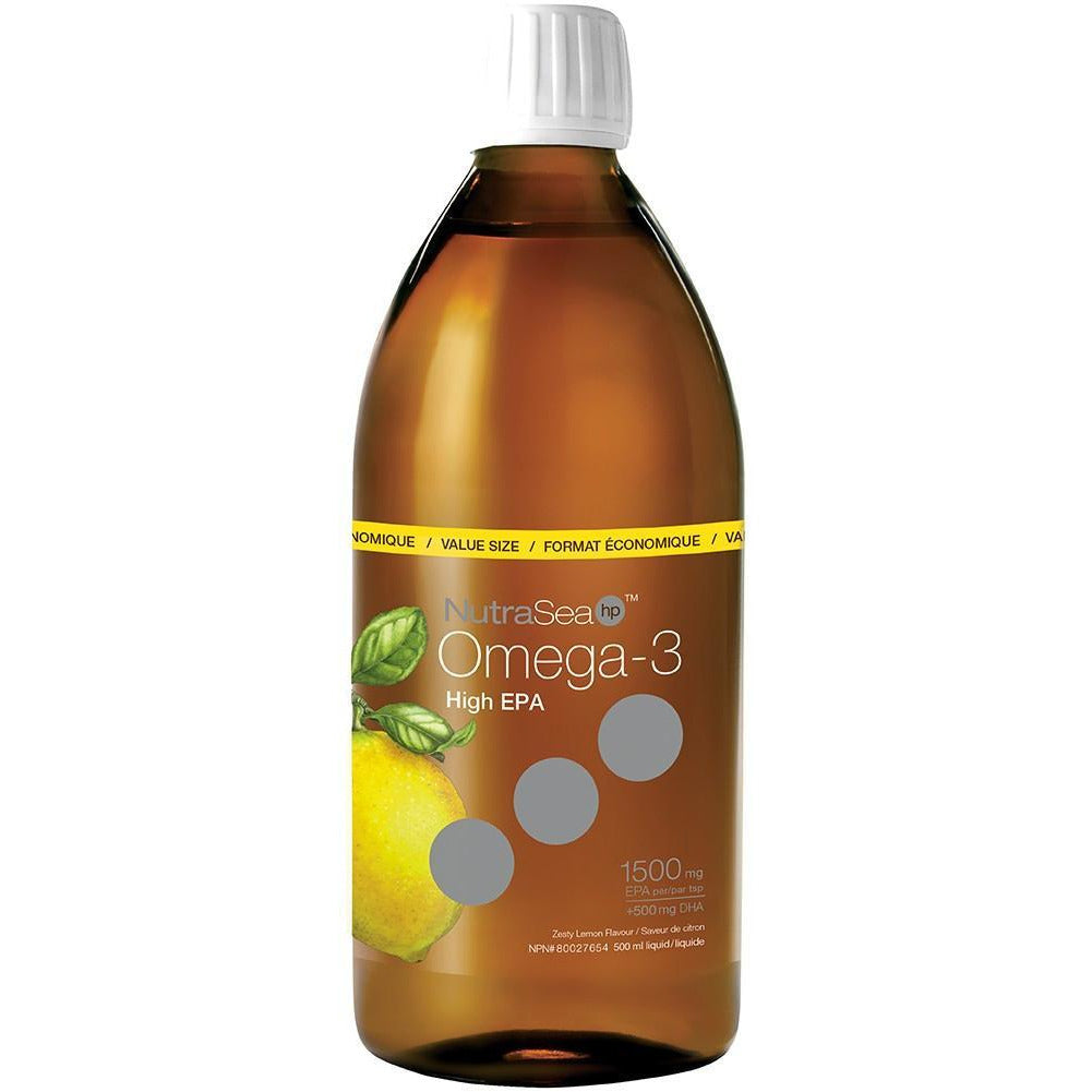 HIGH POTENCY OMEGA 3 500ML