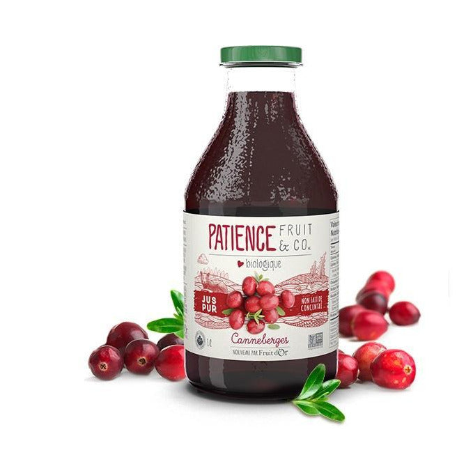 PURE ORGANIC CRANBERRY JUICE 946ML