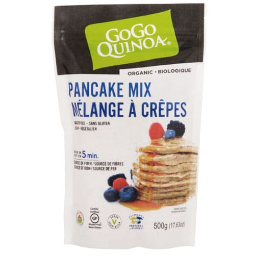 ORGANIC GLUTEN FREE PANCAKE MIX