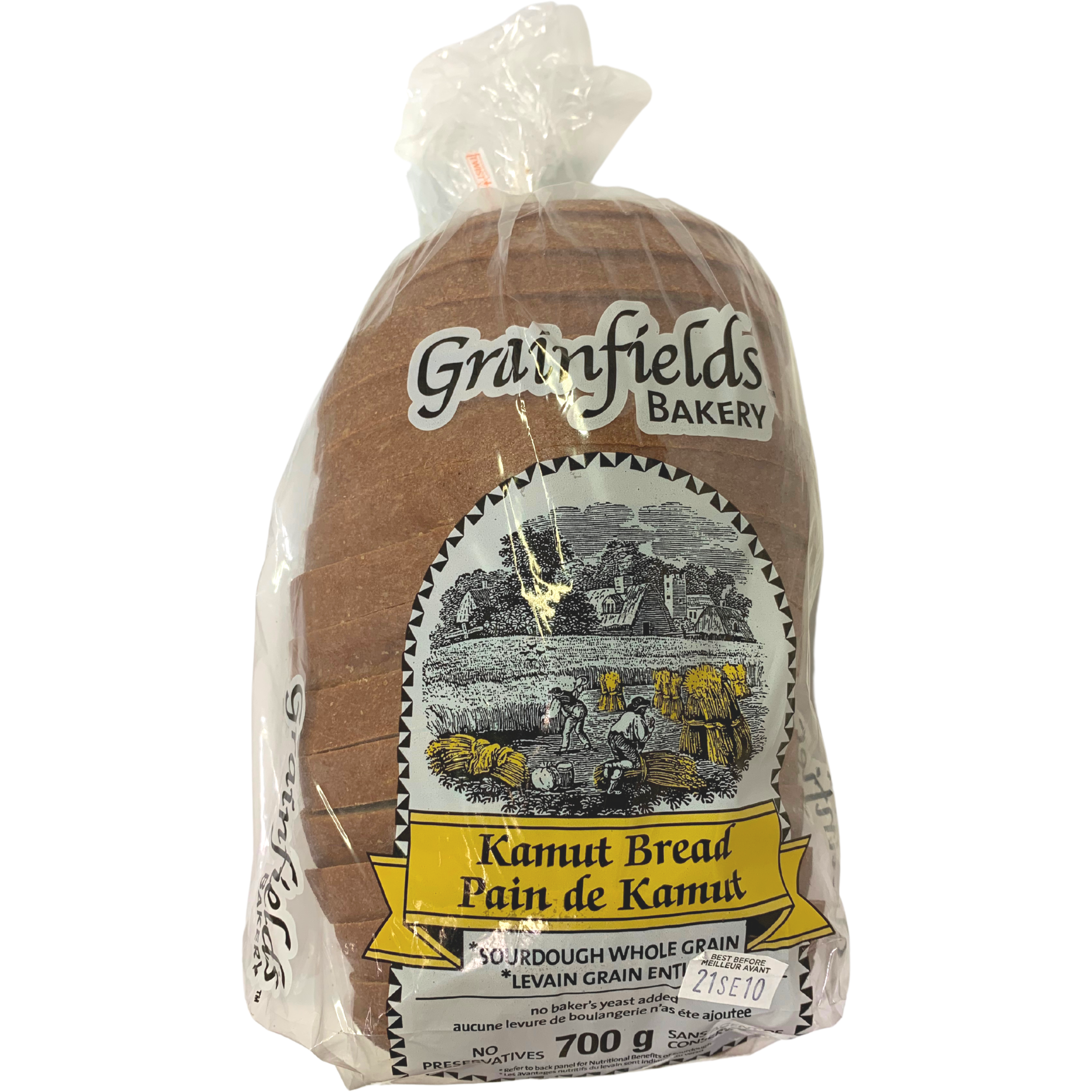 KAMUT SOURDOUGH BREAD