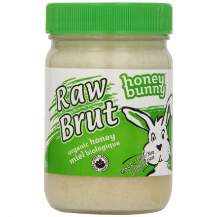 ORGANIC RAW HONEY 500ML