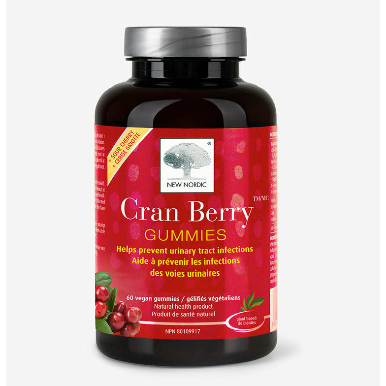 CRAN BERRY 60 GUMMIES