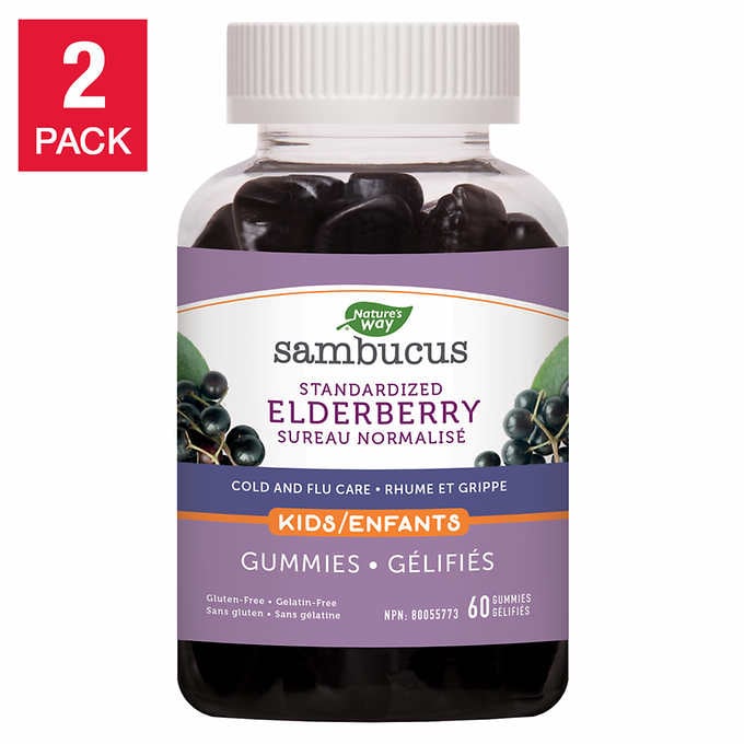SAMBUCUS GUMMIES FOR KIDS 60 GUMMIES