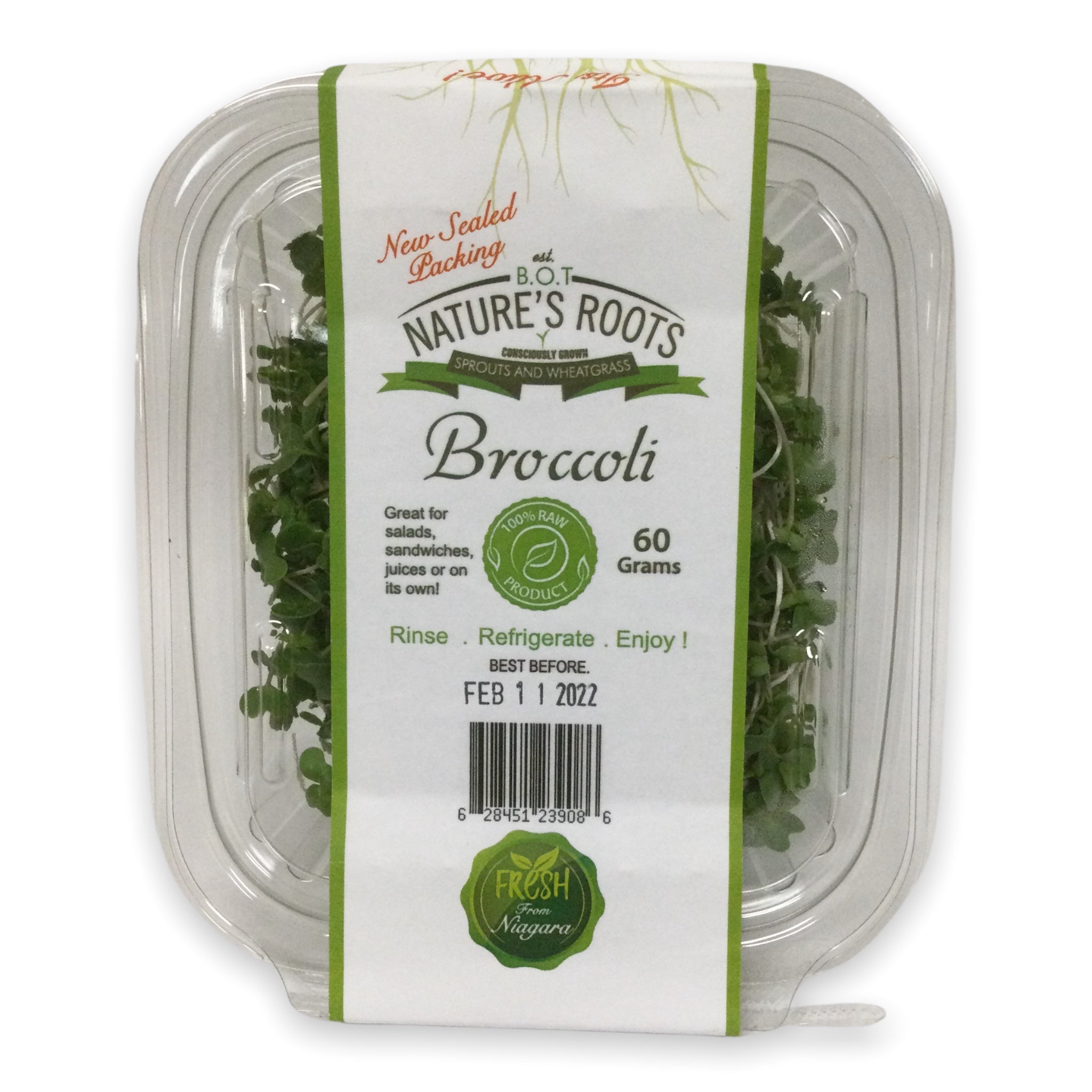 BROCCOLI SPROUTS 60G