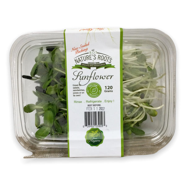 SUNFLOWER SPROUTS 120G