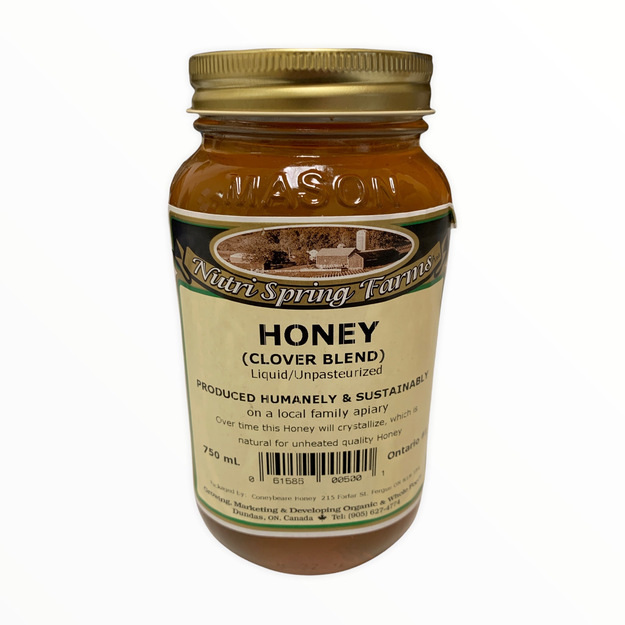 RAW LIQUID HONEY 1KG