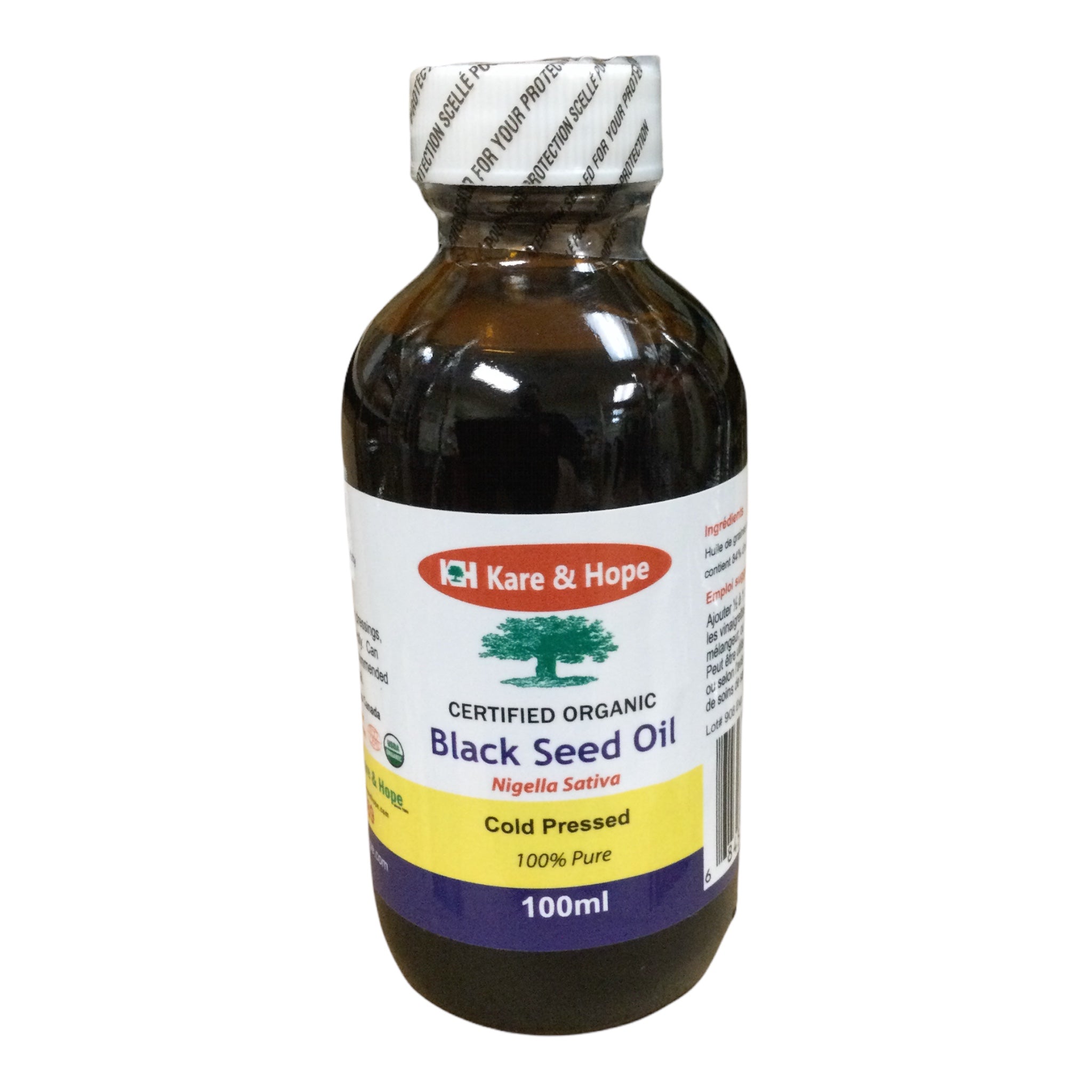 ORGANIC BLACK SEED OIL 100ML
