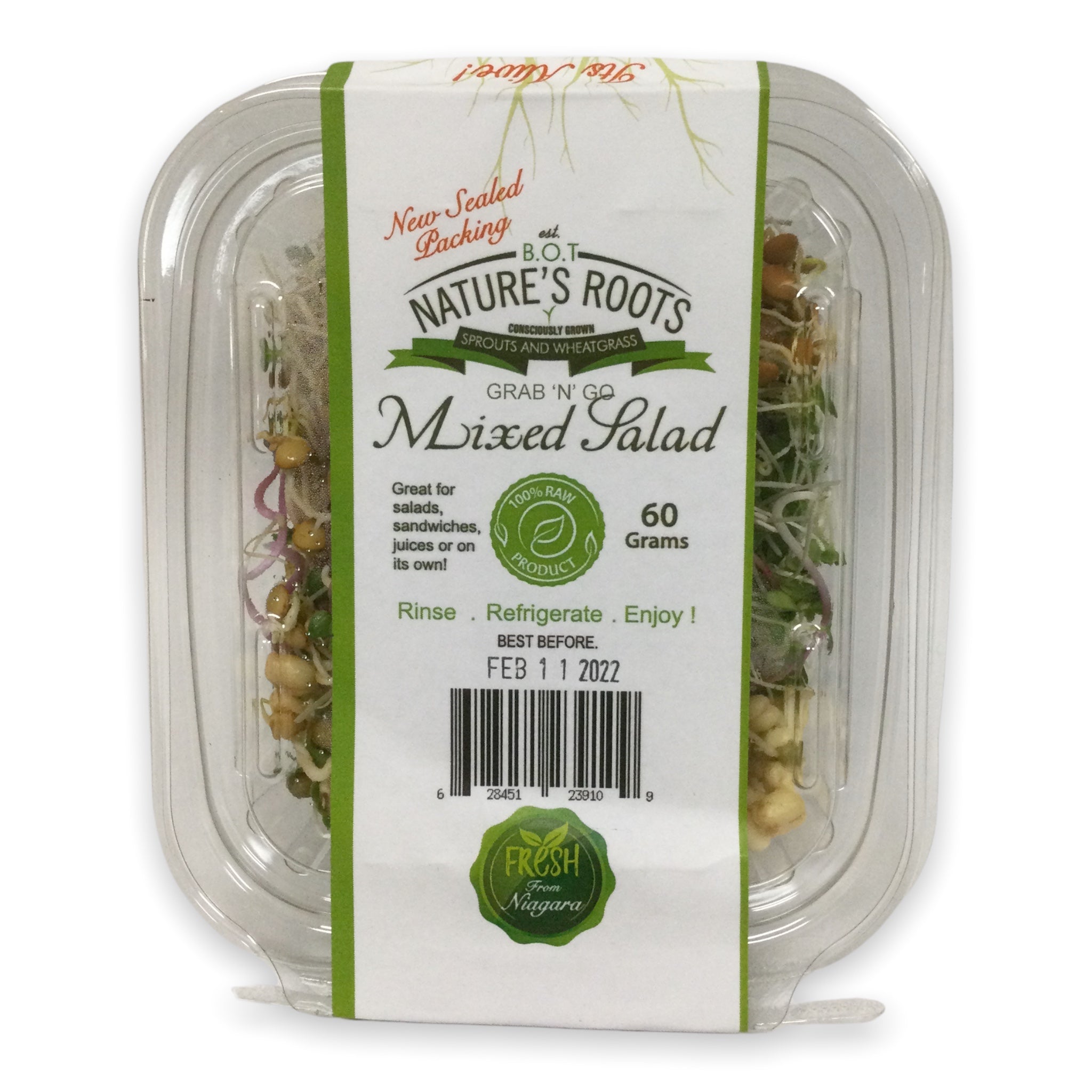 GRAB & GO SALAD 60G