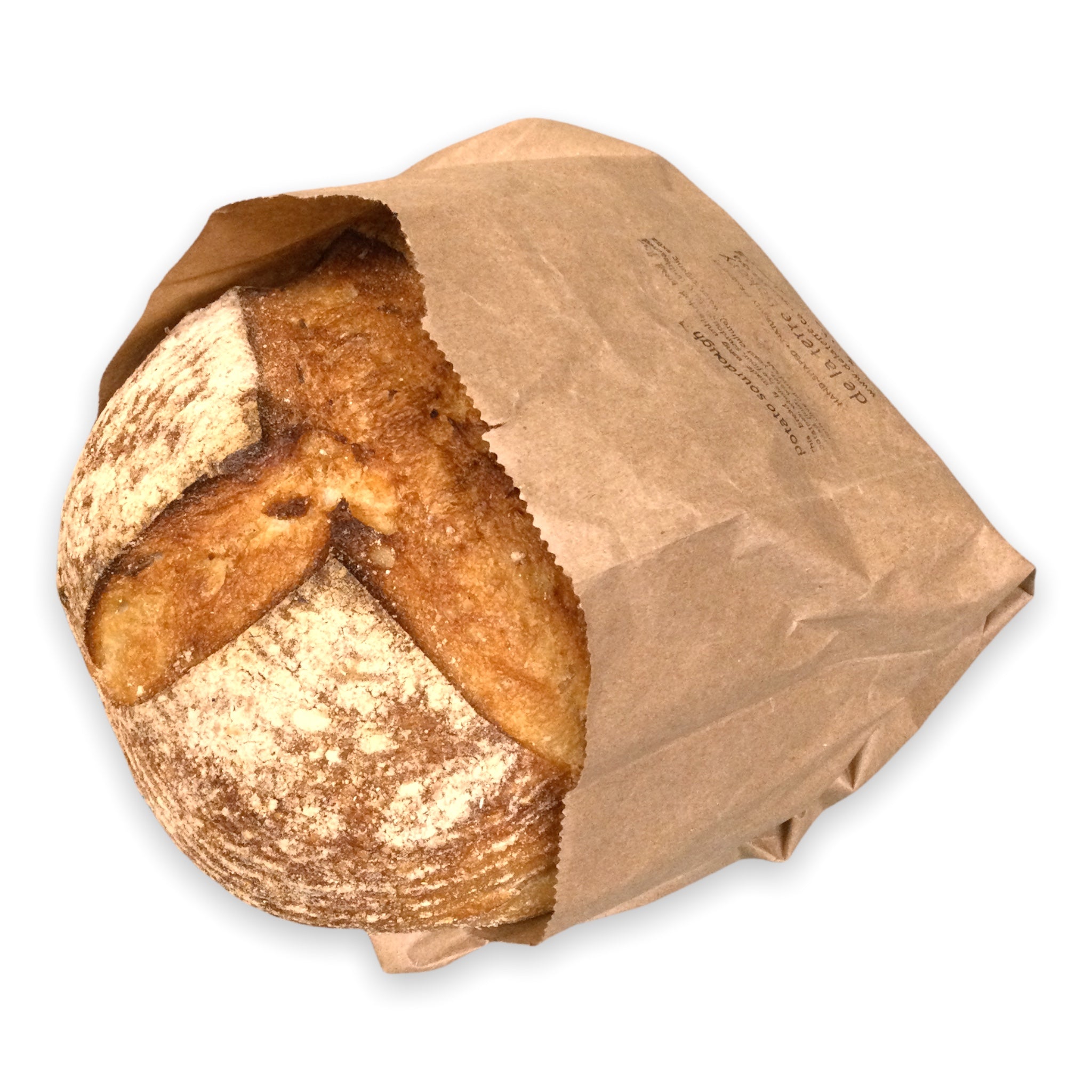 POTATO & EXTRA VIRGIN OLIVE OIL SOURDOUGH