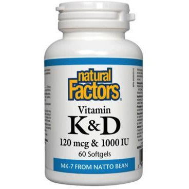 VITAMIN K + D 60SG