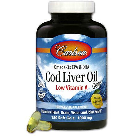 COD LIVER OIL LOW VITAMIN A 150C