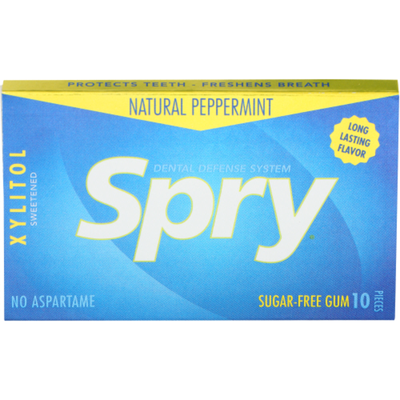 PEPPERMINT GUM 10PC