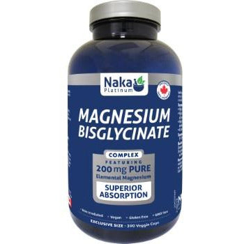 MAGNESIUM BISGLYCINATE 200MG 390C