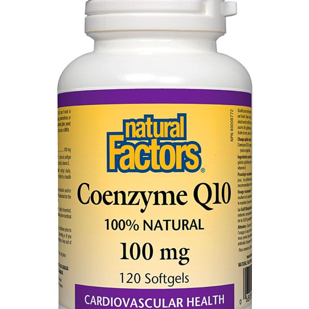 COENZYME Q10 100MG 120SG