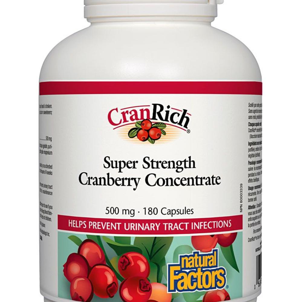 CRANRICH SUPER STRENGTH CRANBERRY 180C