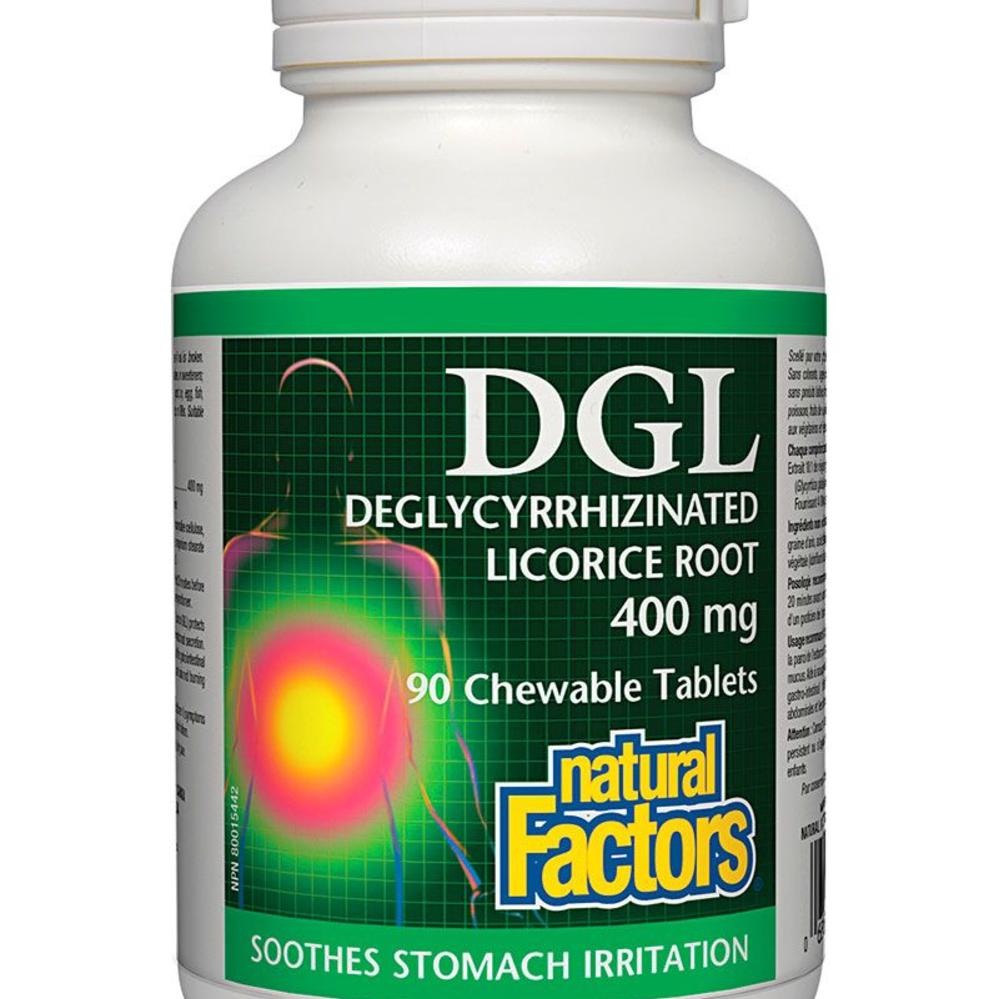 DGL 400MG 90 CHEWS