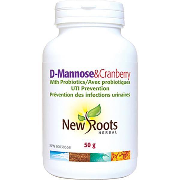 D-MANNOSE & CRANBERRY 50G PWD