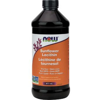 SUNFLOWER LIQUID LECITHIN 473ML