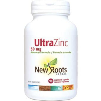 ULTRA ZINC 50MG 90C