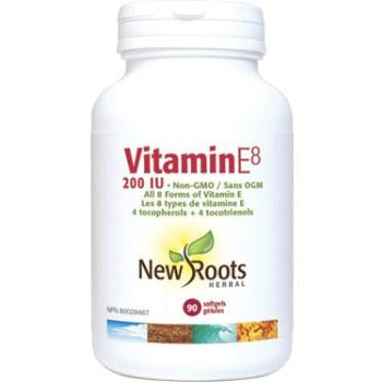 VITAMIN E8 200IU 90SG