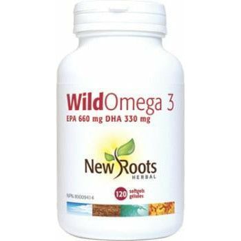 WILD OMEGA 3 120SG