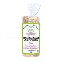 ORGANIC SALTED BUCKWHEAT RICE CAKES
