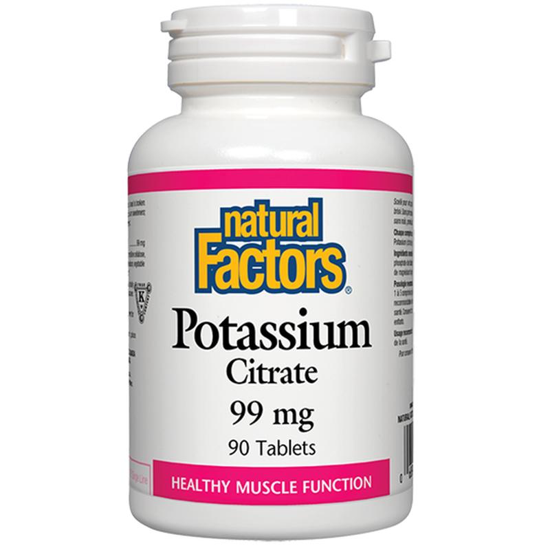 POTASSIUM CITRATE 99MG 90T