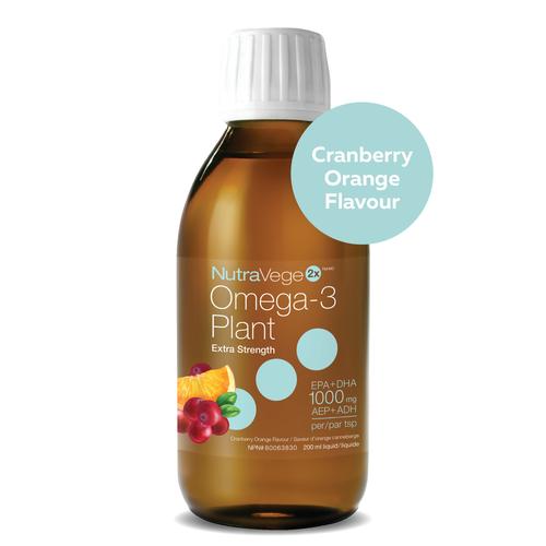 NUTRAVEGE EXTRA STRENGTH CRANBERRY 200ML