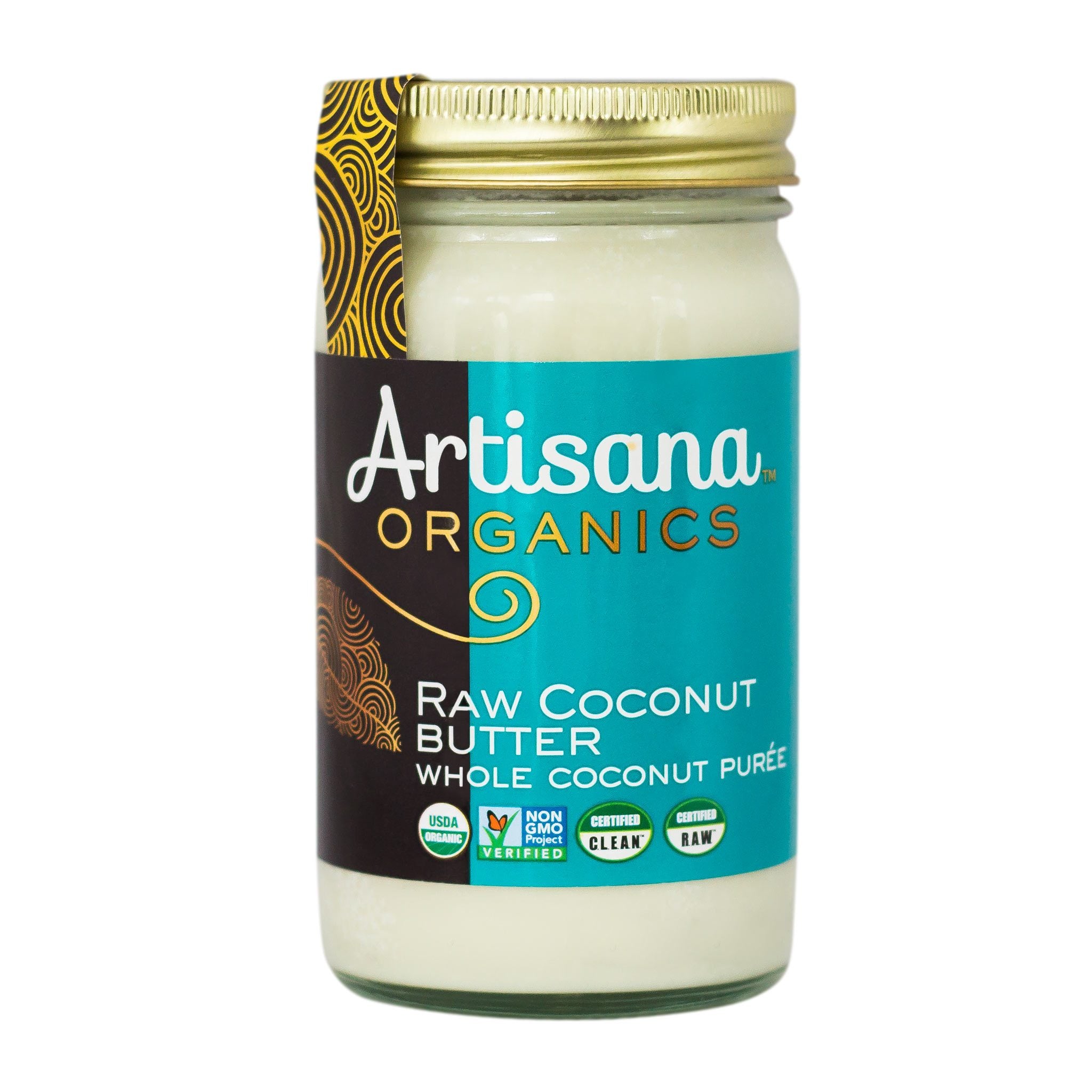 RAW ORGANIC COCONUT BUTTER 16OZ