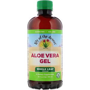 ALOE VERA WHOLE LEAF GEL 32OZ