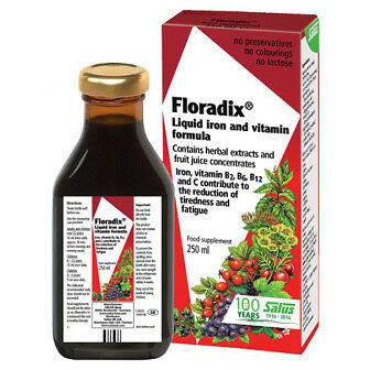 FLORADIX LIQUID IRON 250ML