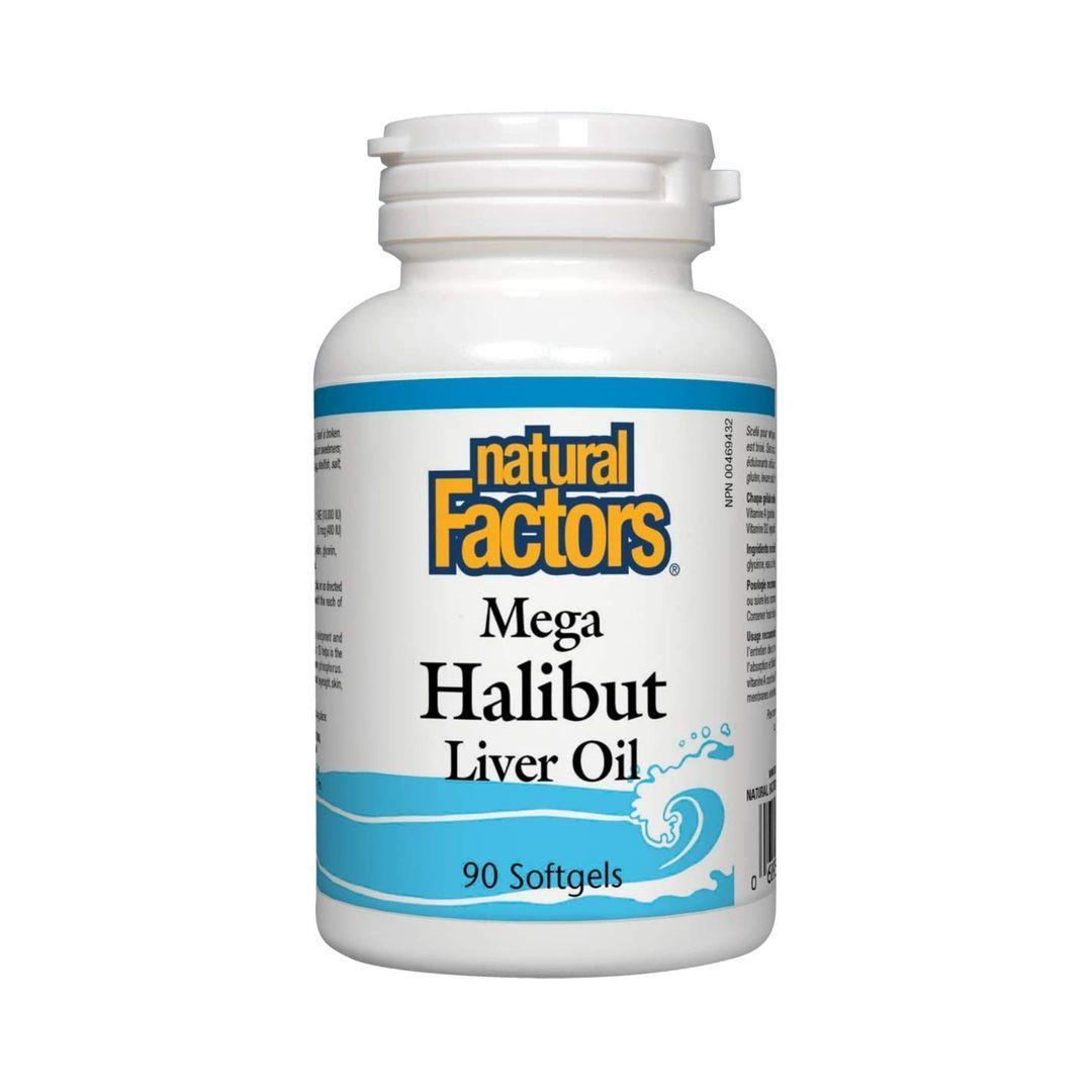 MEGA HALIBUT LIVER OIL 90C
