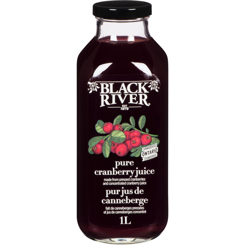 PURE CRANBERRY JUICE 1L