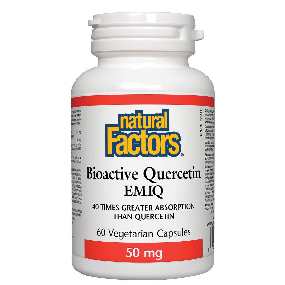 BIOACTIVE QUERCETIN EMIQ 60C