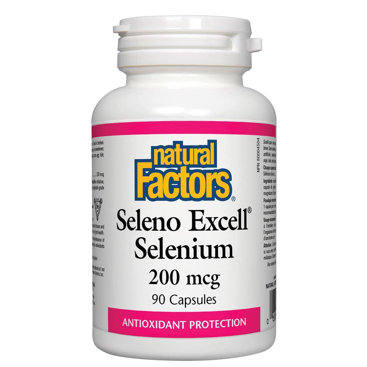SELENO EXCELL SELENIUM 200MCG 90C