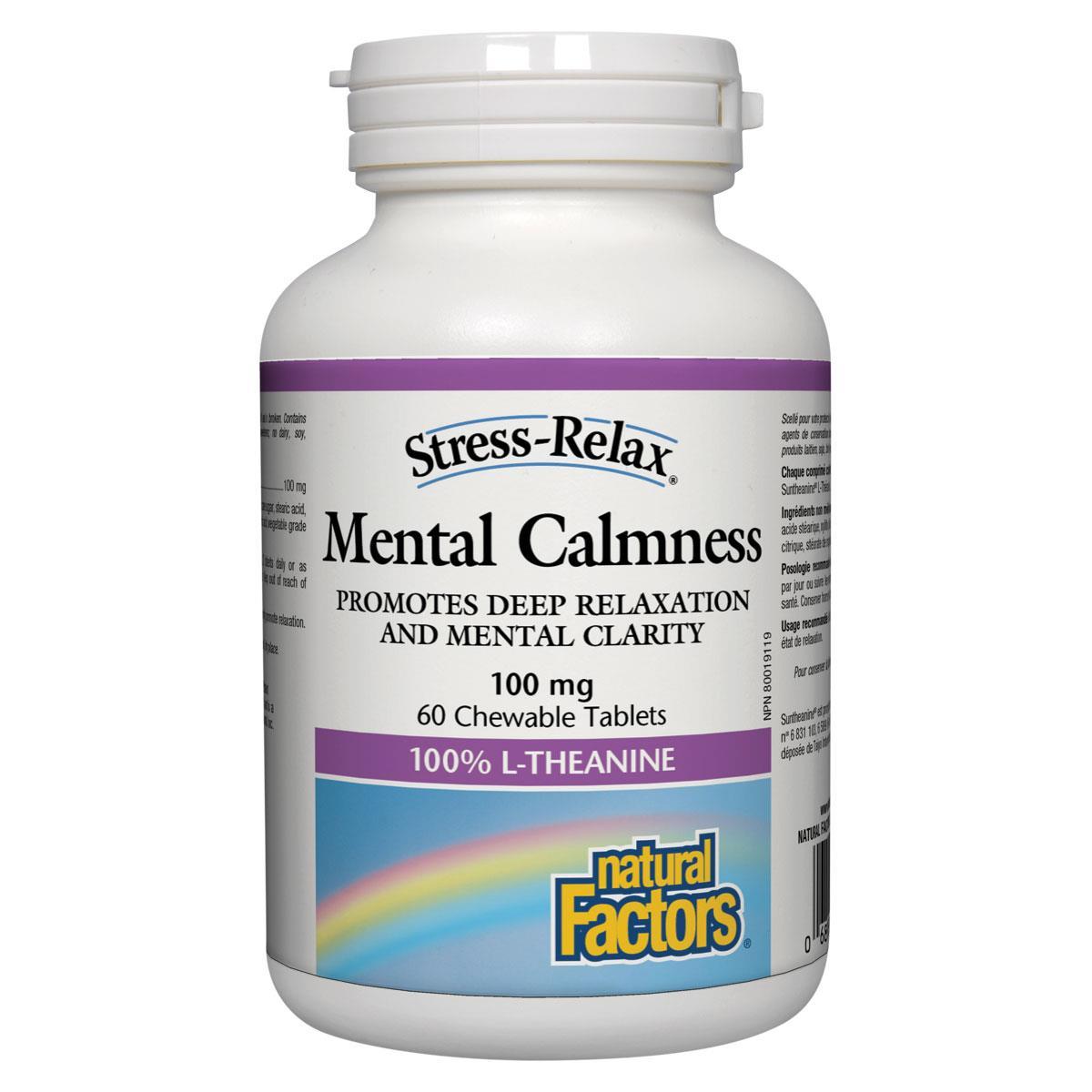 MENTAL CALMNESS 60 CHEWS