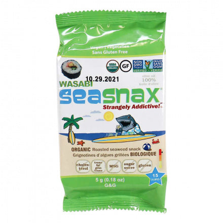 WASABI ROASTED SEAWEED SNACK